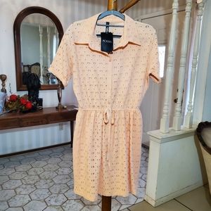 Mokara Eyelet Dress
